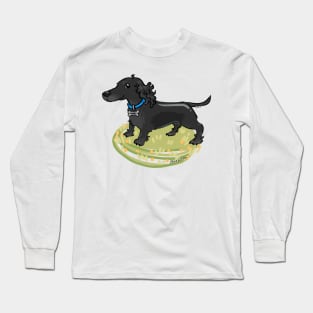 Dachshund Tanky Long Sleeve T-Shirt